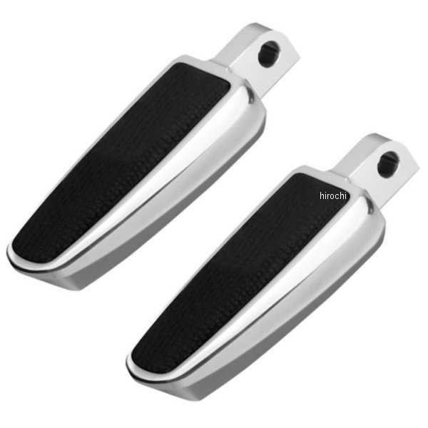 フットペグ バナナ クローム リベット無し