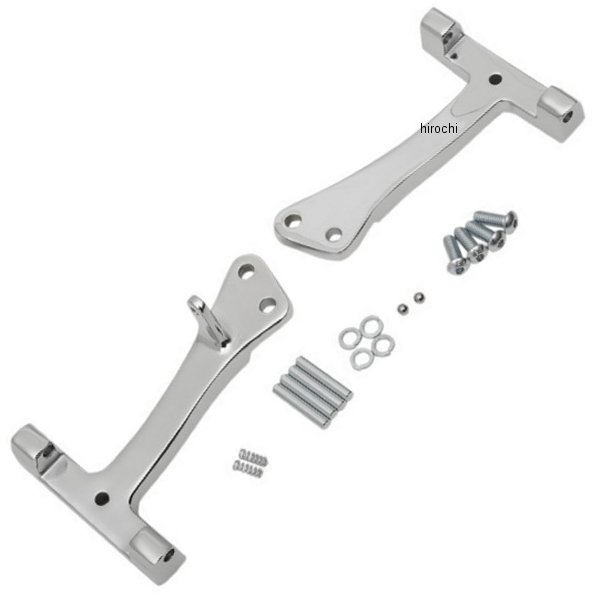 パッセンジャーフットボード マウントキット クローム FXD 49279-06