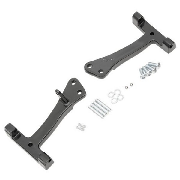 パッセンジャーフットボード マウントキット 黒 FXD 49349-07