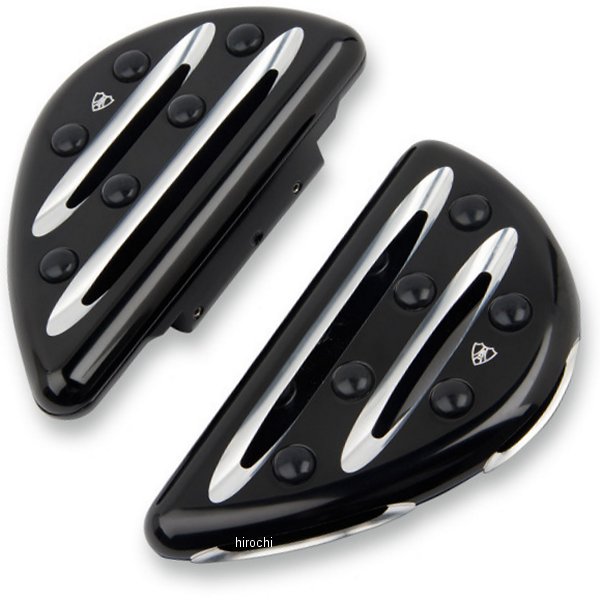 パッセンジャーフットボード ディープカット 黒