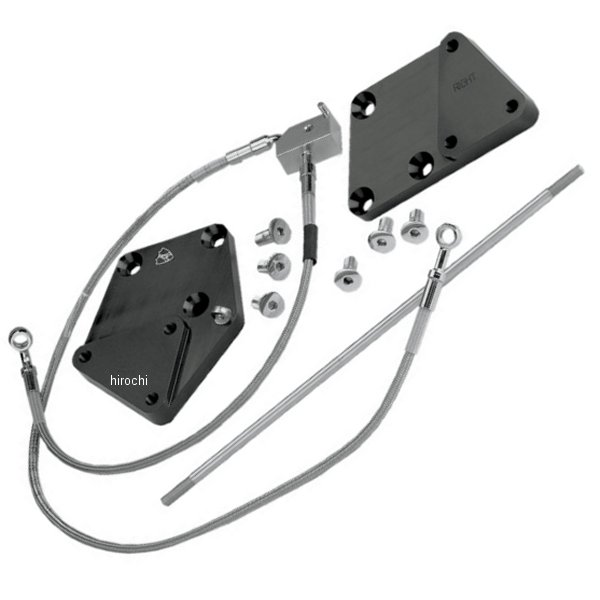 フットコントロール 3インチ前方移設 11年-17年 ソフテイル ABS