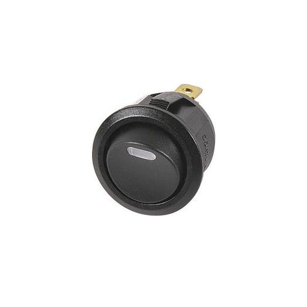 ロッカスイッチ ON-OFF 照光