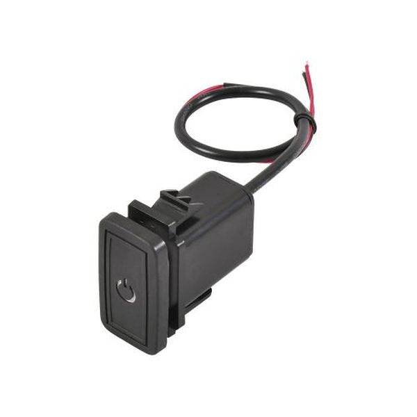 プッシュスイッチ トヨタ・ダイハツ車用 純正パネルインストール