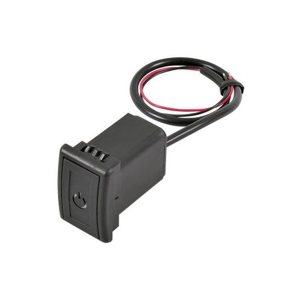 プッシュスイッチ スズキ車用 純正パネルインストール