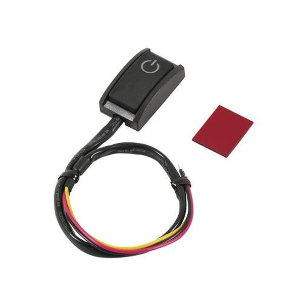 貼り付けプッシュスイッチ ON-OFF ラバー