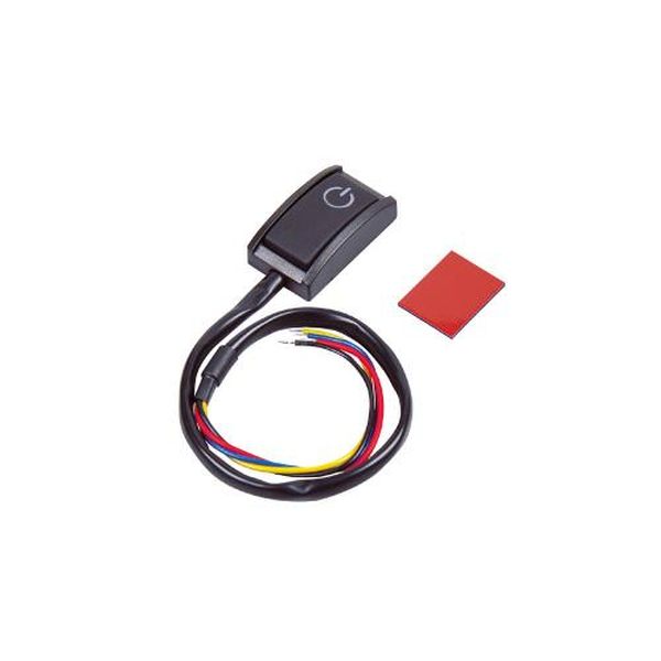 貼り付けプッシュスイッチ ON-OFF ラバー