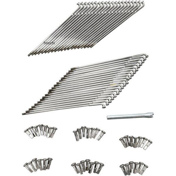 スポークセット ハブ 21インチ 73年-17年 XL/FX クローム