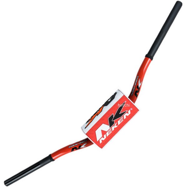 22mm ハンドルバー ALLブランド133 赤/白