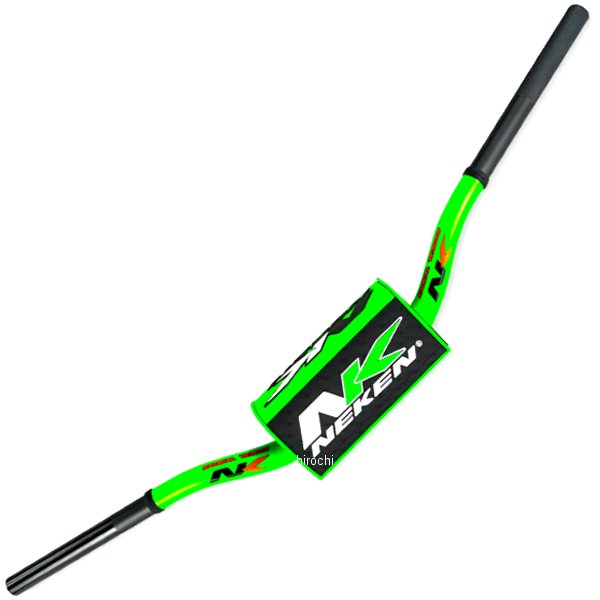 22mm ハンドルバー ALLブランド133 緑/黒