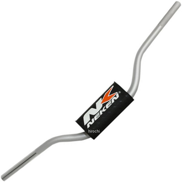 22mm ハンドルバー K-BAR シルバー