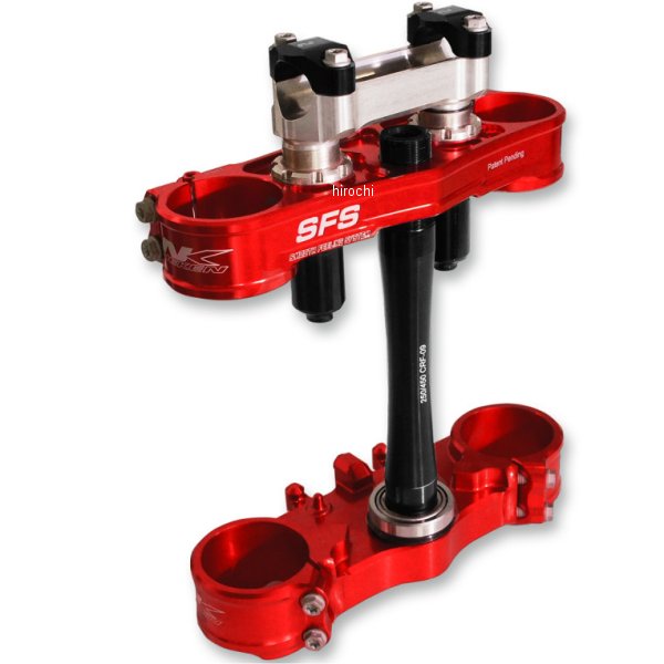 フル装備調整可能 トリプルツリー 17年 CRF450R