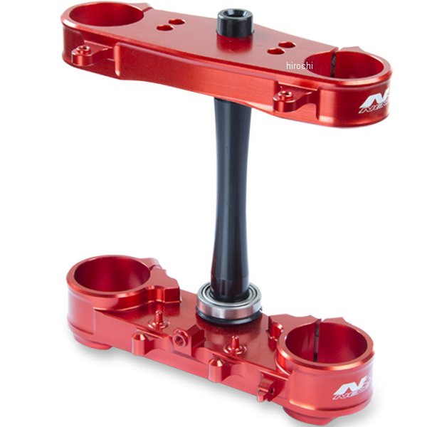 トリプルツリー オフセット 標準 17年 CRF450R 赤