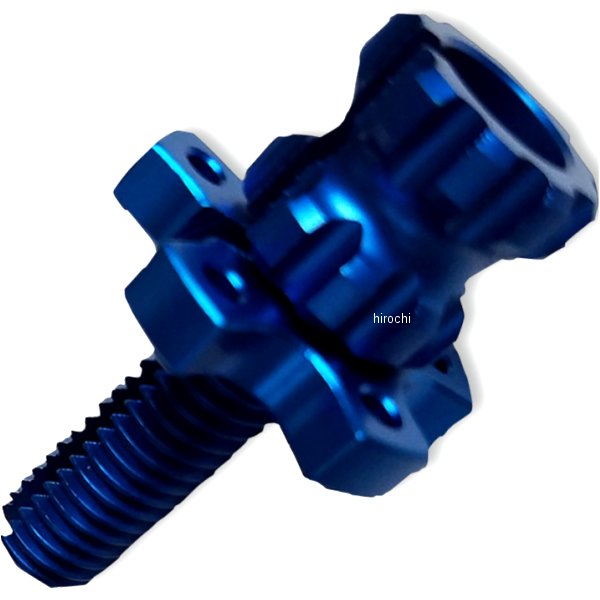 クラッチケーブルアジャスター M8X1.25 青