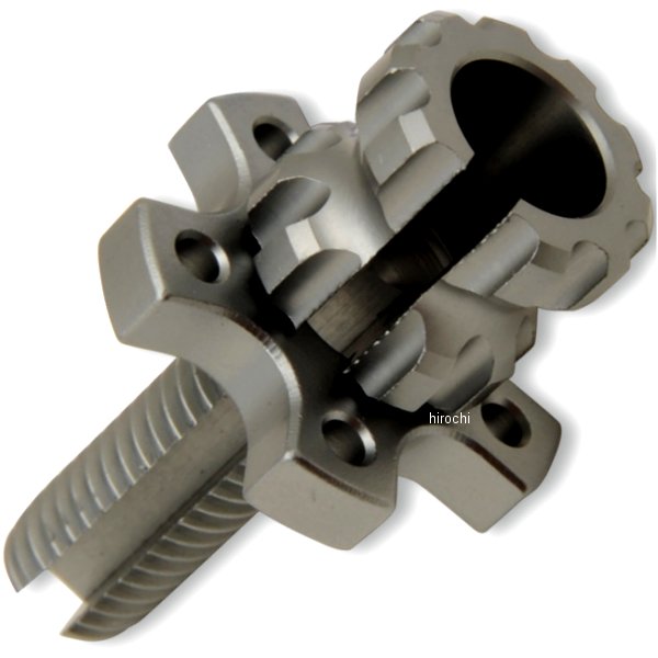 クラッチケーブルアジャスター M10X1.25 ガンメタル