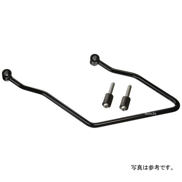 バッグサポート 17年以降 レブル250/500 左側 黒