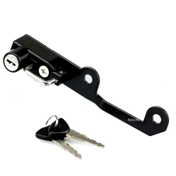 ヘルメットロック 14年-17年 ニンジャ1000 右側用 黒