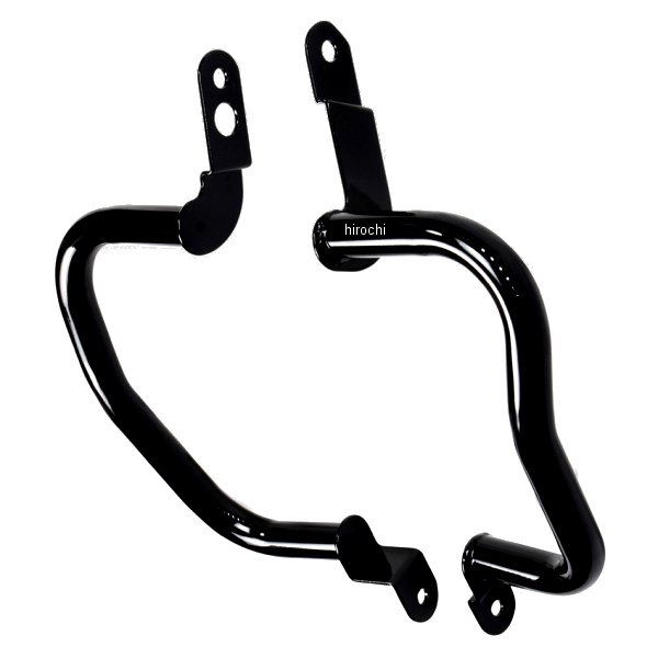 エンジンガード 16年 SV650 黒