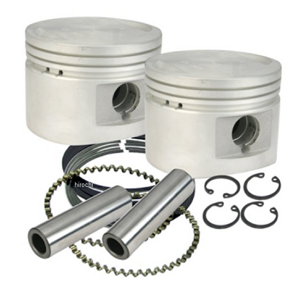 キャストフラット ピストンキット ＋0.010