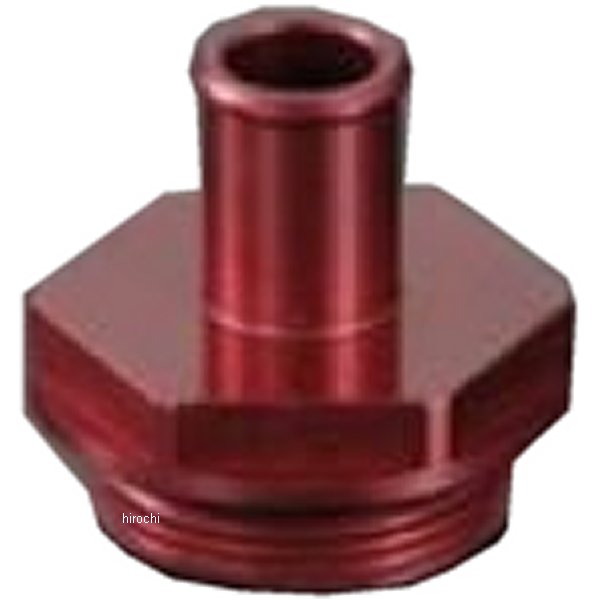 テラモト TERAMONO バルブスリーブ φ9 赤