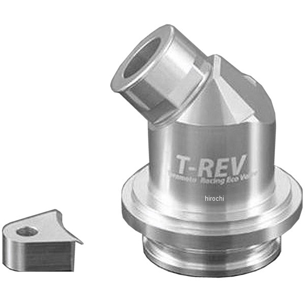 テラモト TERAMONO T-REV 圧入タイプ1 ドゥカティ シルバー