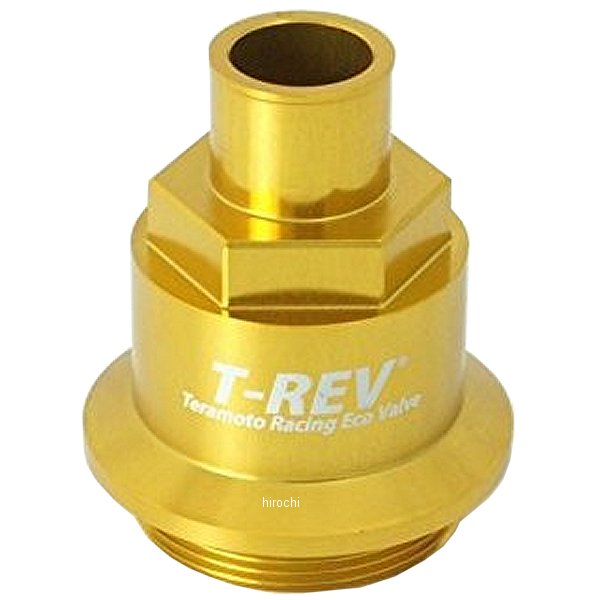 テラモト TERAMONO T-REV ネジ式タイプ ドゥカティ ゴールド