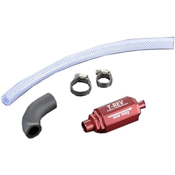 テラモト TERAMONO T-REV 12年 ニンジャ250R 赤