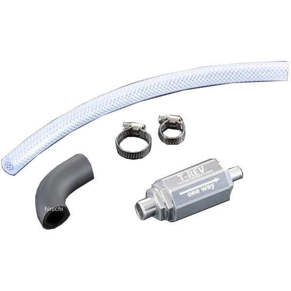 テラモト TERAMONO T-REV 12年 ニンジャ250R シルバー