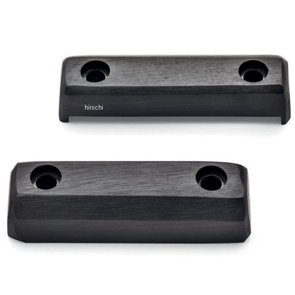 トリムピース フットペグ ブラッシュドブラック 50500937