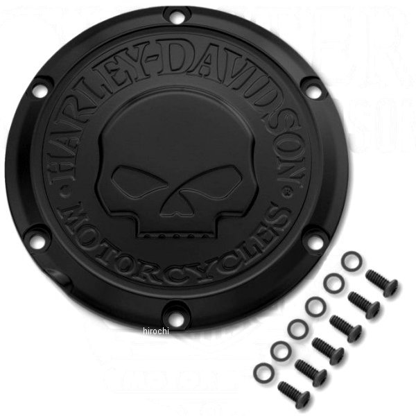 ダービーカバー 04年以降 XL 黒スカル 25700744