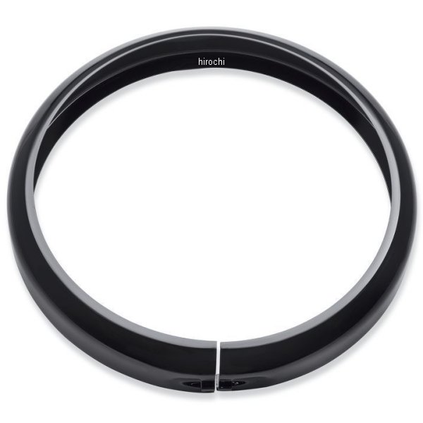 ヘッドライトトリムリング 7インチ 18年以降 FLDE、FLHC 61400573