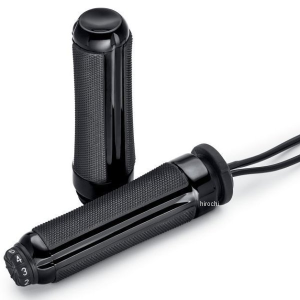 ヒーテッド ハンドグリップ エアフロー 16年以降 グロスブラック 56100342