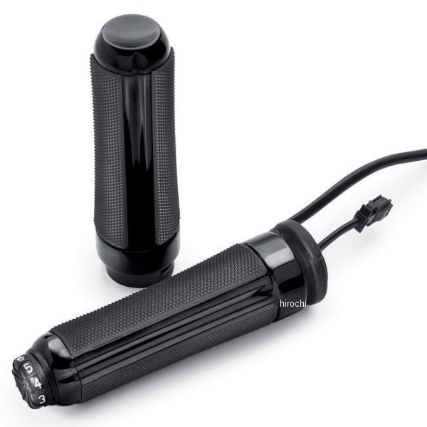 ヒーテッド ハンドグリップ エアフロー 96年以降 グロスブラック 56100358