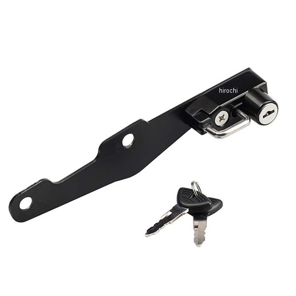 ヘルメットロック 17年以降 GSX250R 黒