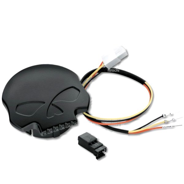 LED フュエルゲージ ブラックスカル 70900781