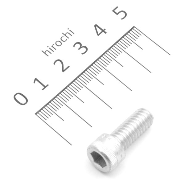 スクリュー5/16-18 x 3/4 UNC ヘックスソケットヘッド 10個入り 3275