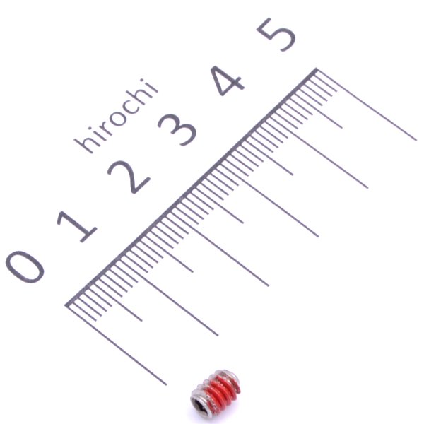 ヘックスソケットセットスクリュー 2個入り 3365