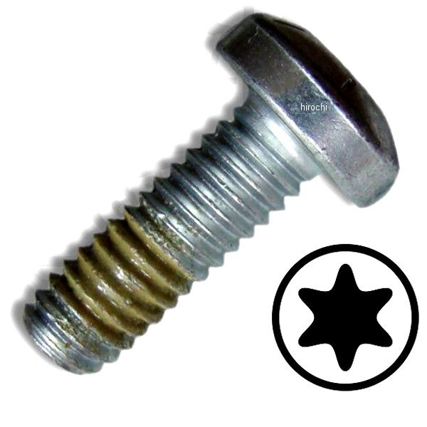 TRXなべ小ネジ 5/16-18×7/8 10個入り 3655A