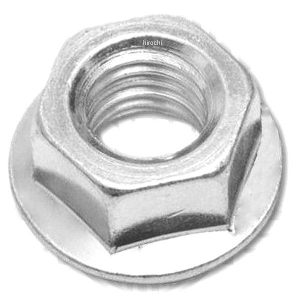 フランジ ロックナット 5/16-18 x 9/32 x 1/2 UNC 10個入り 7531