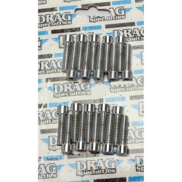 ボルトキット ロッカーカバー 17年以降 M-Eight クローム/無地