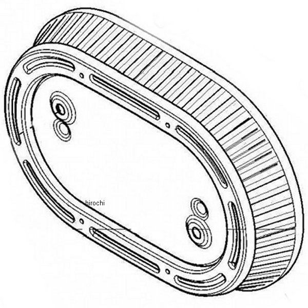 エアフィルターエレメント 18年以降 FLFBS、FLHCS 29400267