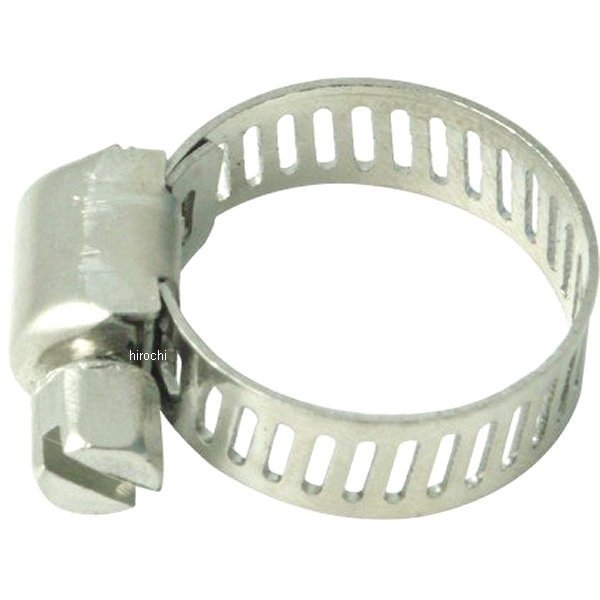 テラモト TERAMONO ホースバンド 13-20mm 黒 2個入り