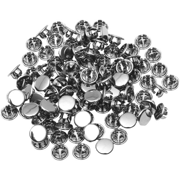 エンドプラグ 六角穴付きボルト用 1/4インチ(6mm) (100個入り)