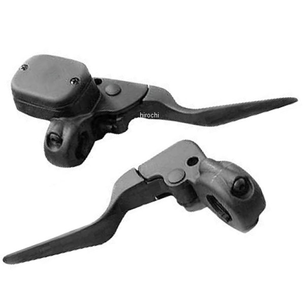 ハンドルバー コントロールキット 11/16インチ 黒