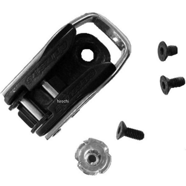 バックルベース NEW テック8RS 黒 1パック