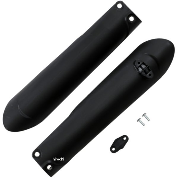 フォークチューブプロテクター 16年-18年 KTM SX/SXF 黒