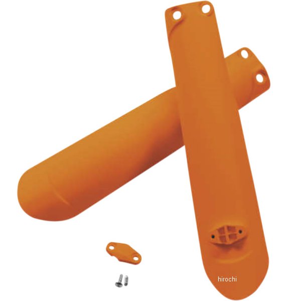 フォークチューブプロテクター 16年-18年 KTM SX/SXF 白