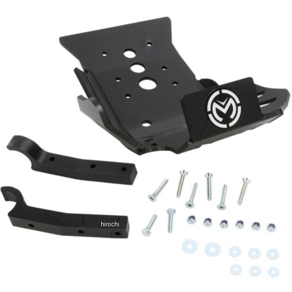 スキッドプレート PRO 17年-18年 Husqvarna 黒