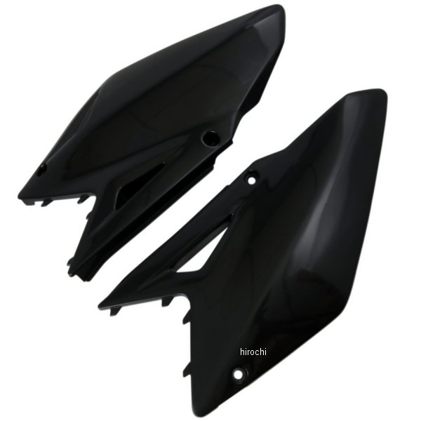 サイドパネル 08年-16年 RM-Z450 黒