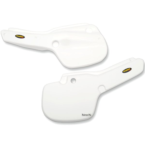 サイドパネル 82年 YZ490、YZ250 白