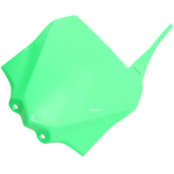 フロントナンバープレート 14年-18年 KX100、KX85